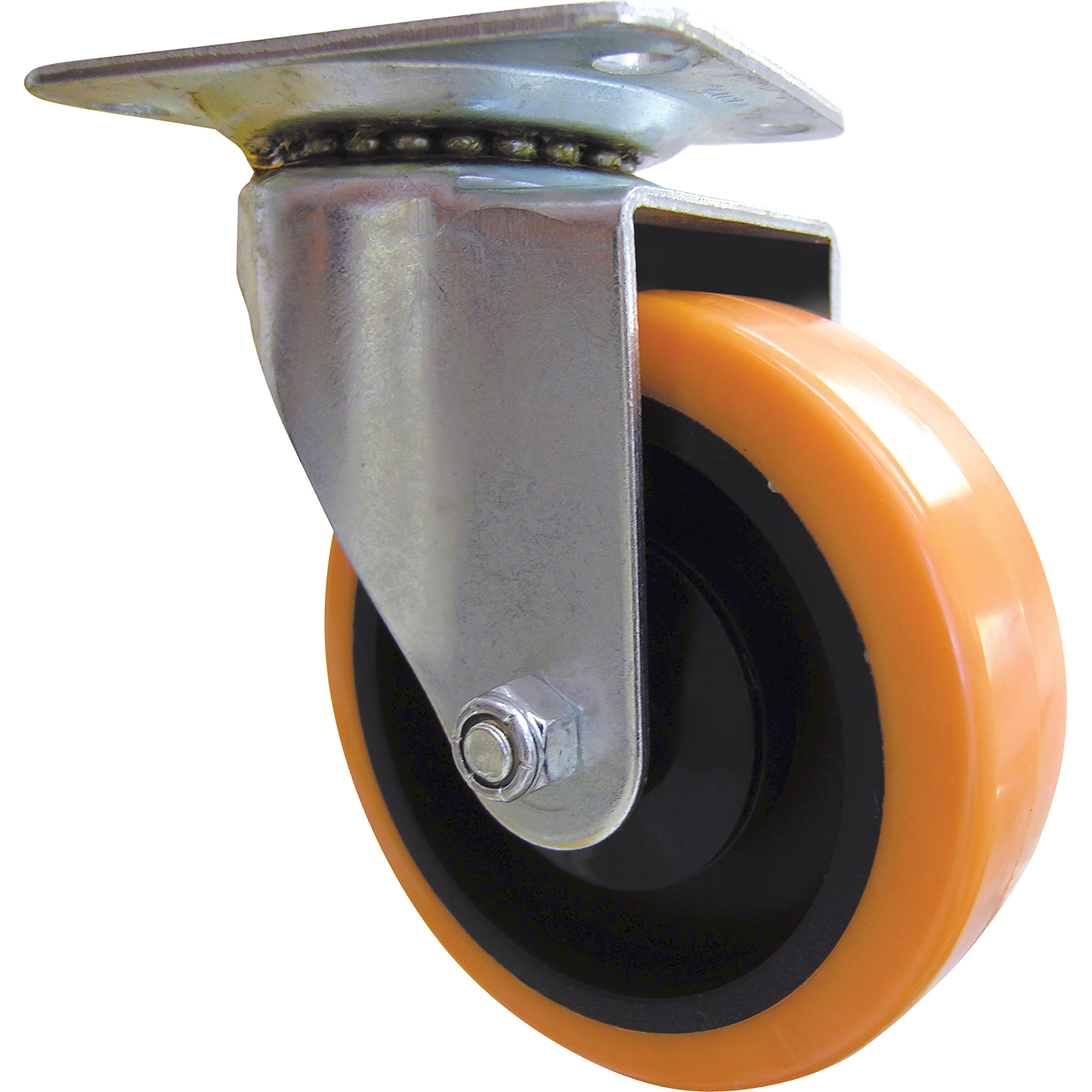 Shepherd Hardware, Casters, Wheel Diameter 4 in, Caster Type Swivel, Package (qty.) 5, Model# 3758